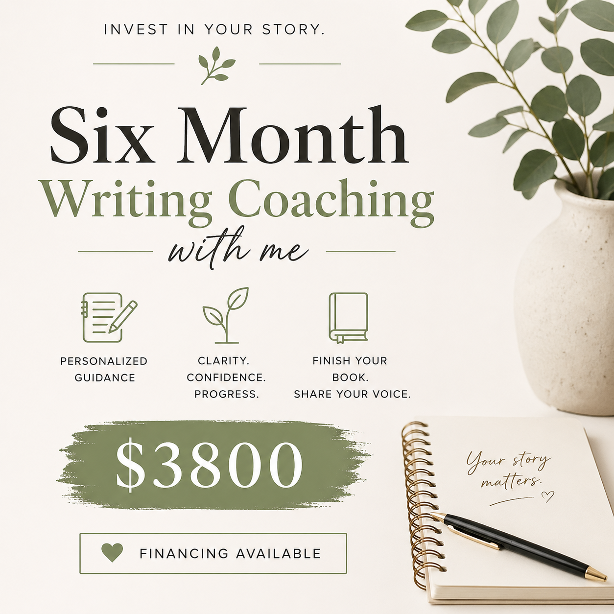 Coaching with Jason - Financing Available