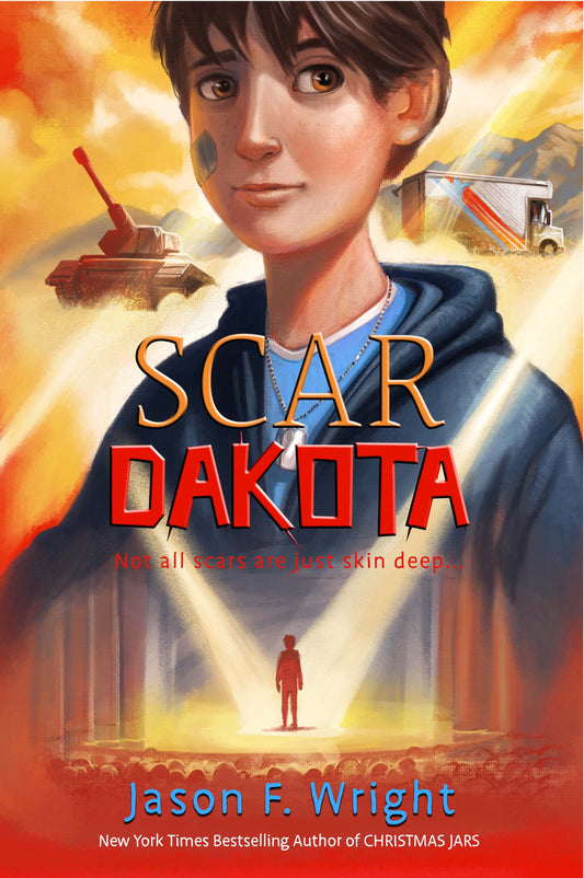 Scar Dakota — One Waiting List Autographed Copy
